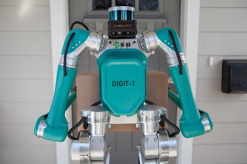 Digit, robot bípedo plegable de Ford para entregas a domicilio