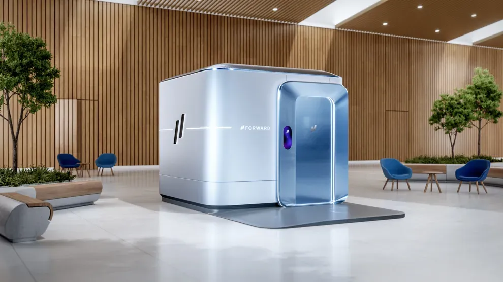 CarePod de Forward Health, consultorio médico automatizado con IA