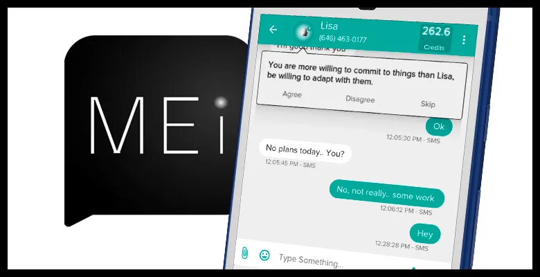 MEI, asistente de mensajería que analiza conversaciones
