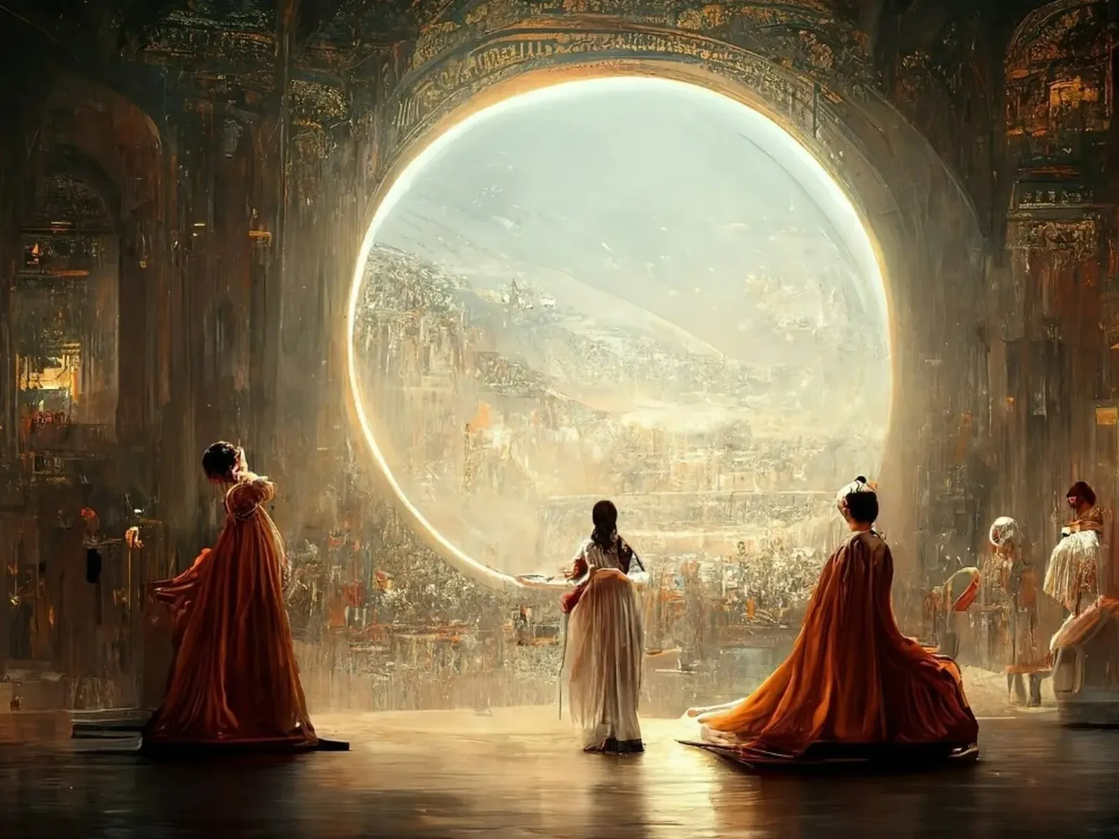 Théâtre d’opéra spatial by Jason Allen