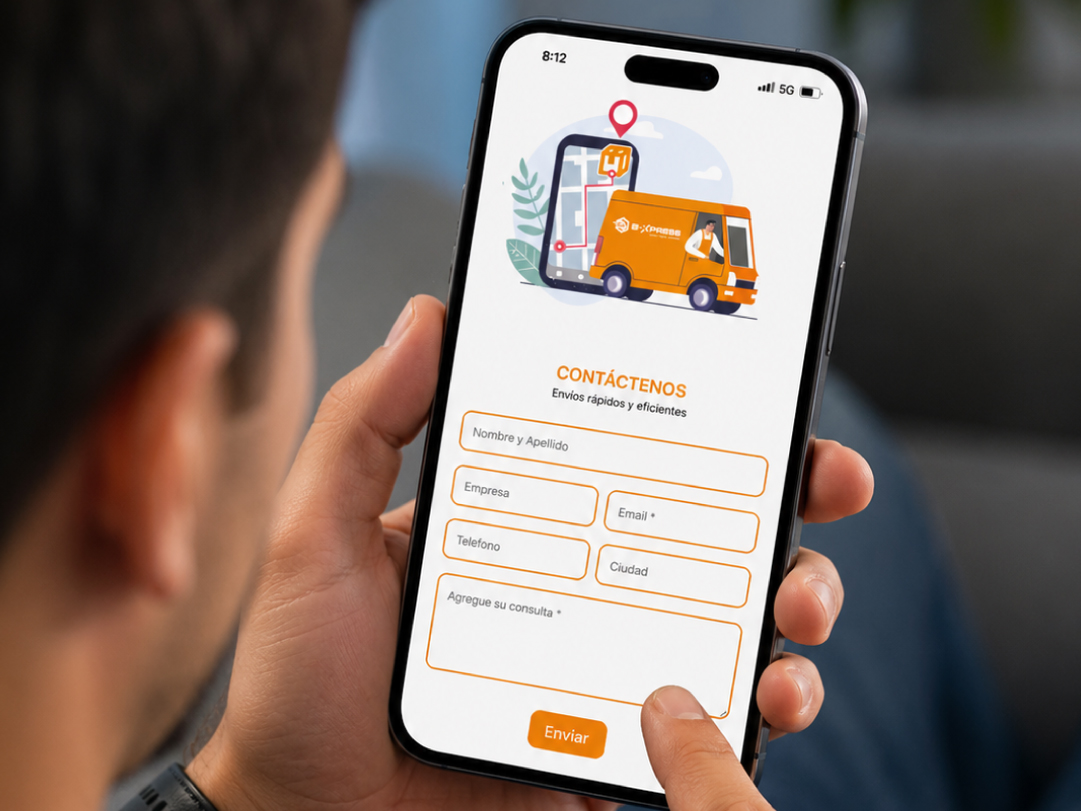Captura de pantalla de BX Express 1
