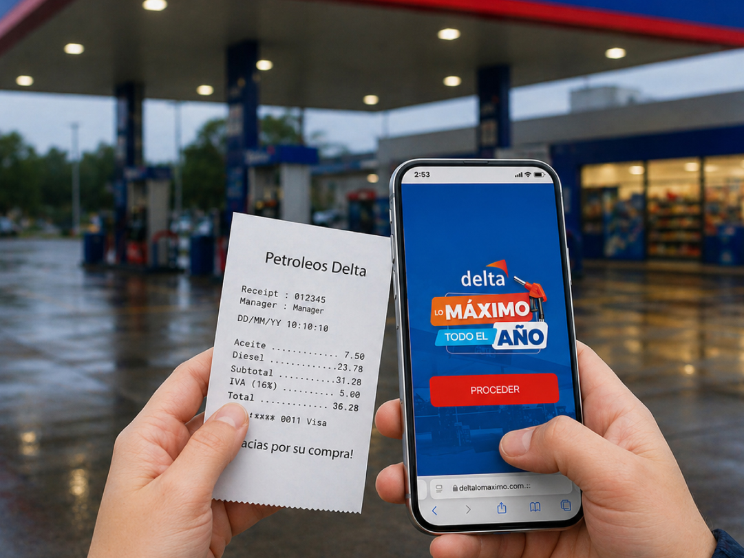 Captura de pantalla de Delta Lo Máximo 1