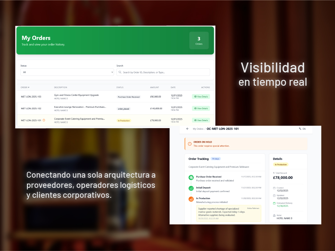 Captura de pantalla de HOS 1