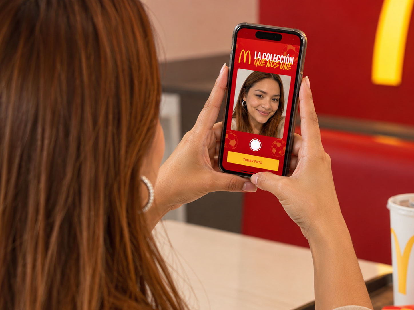 Experiencia de La Colección que nos Une para McDonald's
