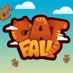 Catfall: juego móvil de gatos